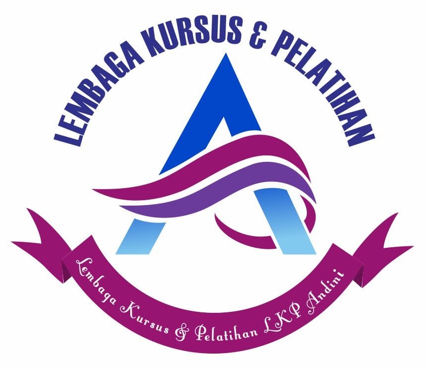 Logo LKP Andini Majalengka